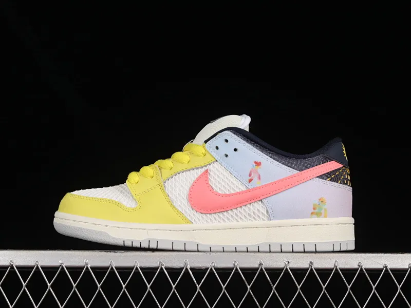 All categories Nk SB Dunk series Nk SB Dunk Low low-top sneakers F version Nk SB Dunk Low "Be True" Macaron color SB low-top sports and leisure sneakers DX5933-900